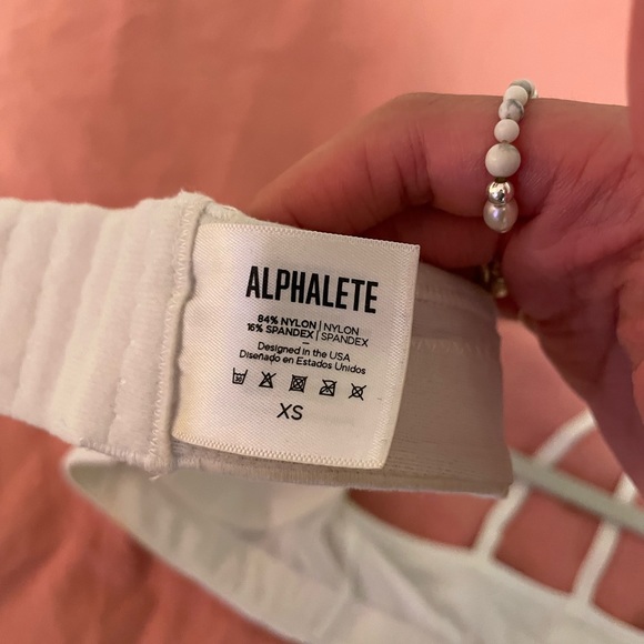 **SOLD** ALPHALETE Wrap Bra - Picture 4 of 5